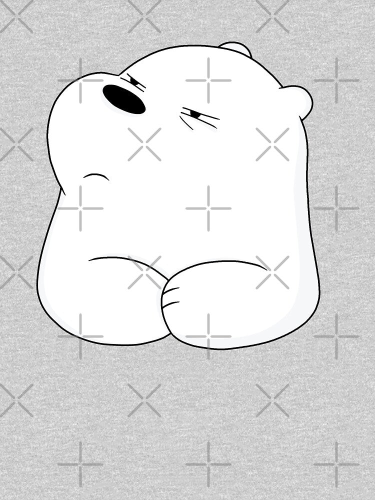 We Bare Bears - Ice Bear by ValentinaHramov