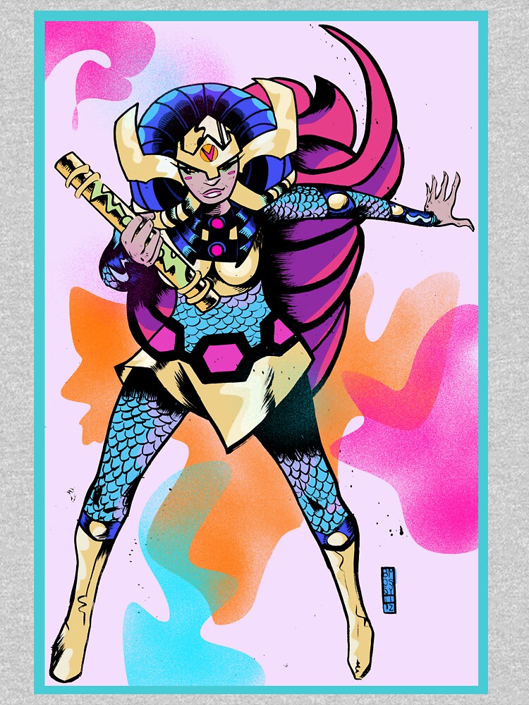 Big Barda by bryancmoss