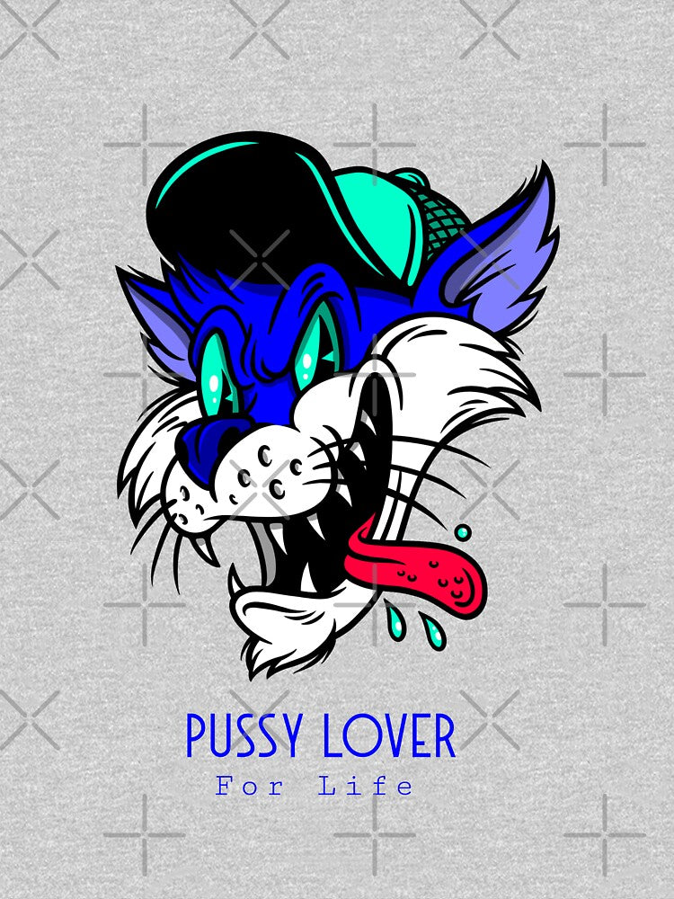 Cat Lover Pussy Lover For Life by LMcDs
