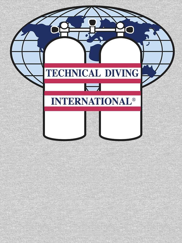Technical Diving International (TDI)- TDI Original Logo Merch by Shop-TDI