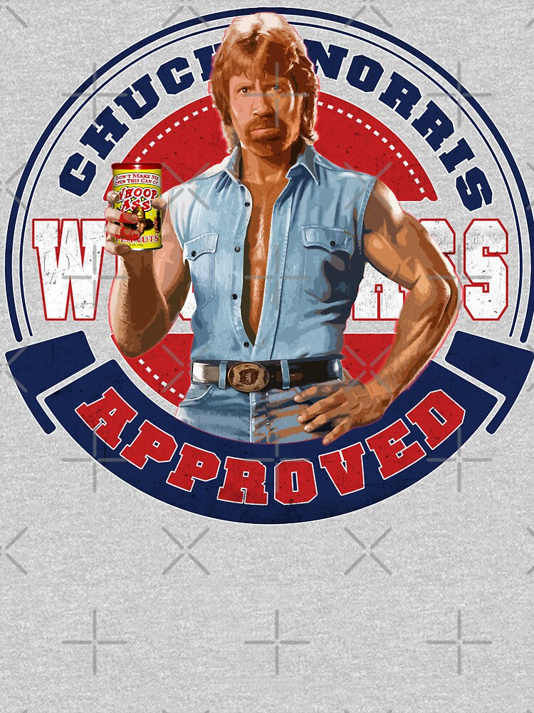 Whoop Ass! Chuck Norris Approved by Fantastic Factory Shop For Nerds