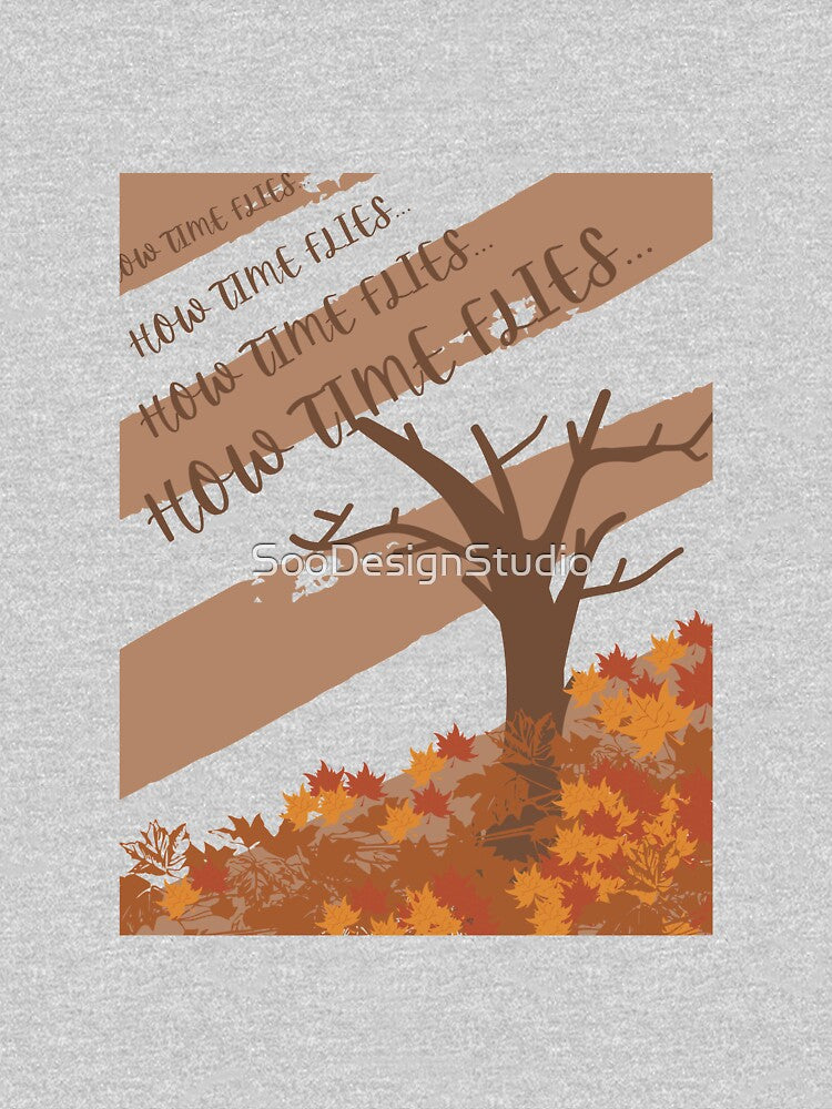 How Time Flies... by SooDesignStudio