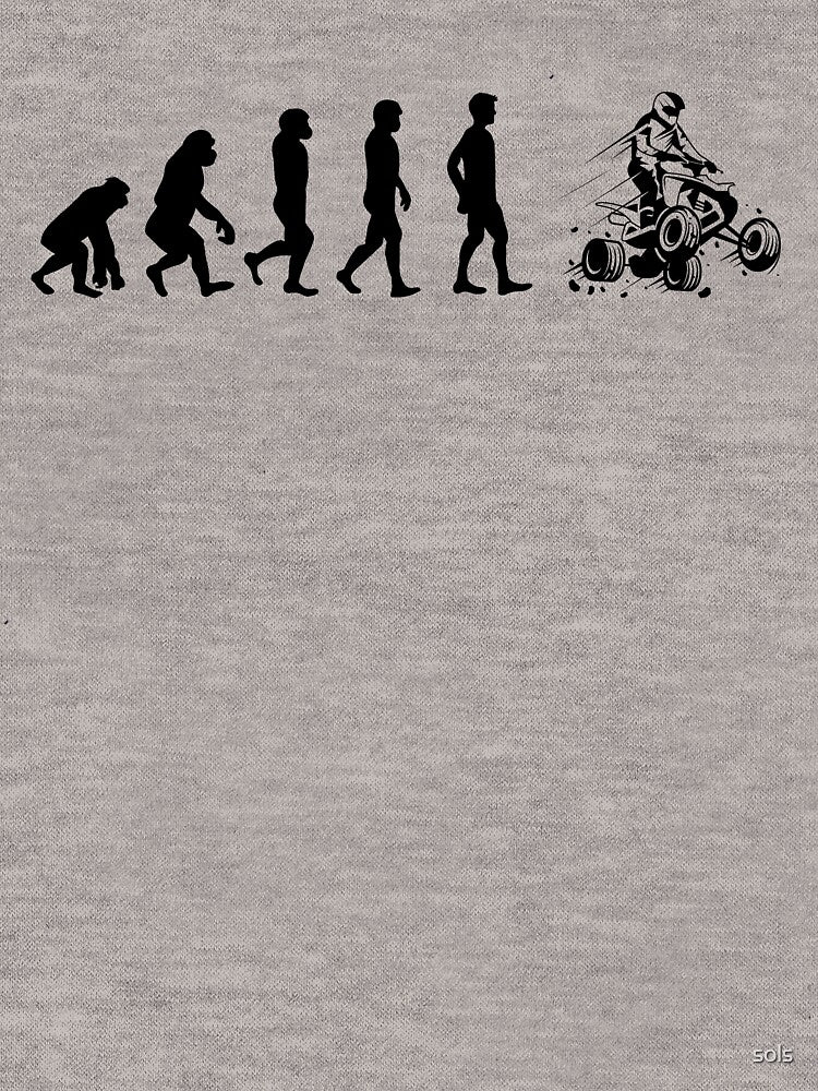 ATV Evolution, Atv racing shirts, Atv mudding t shirts by sols