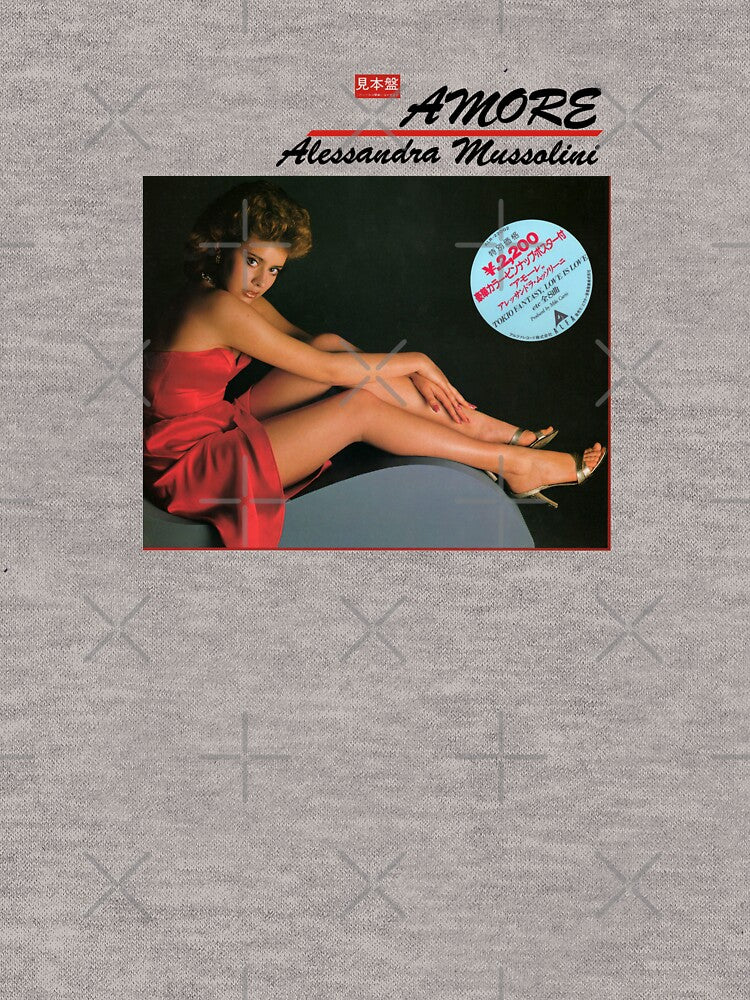 Amore / アモーレ (1982) | Alessandra Mussolini by muwumbe