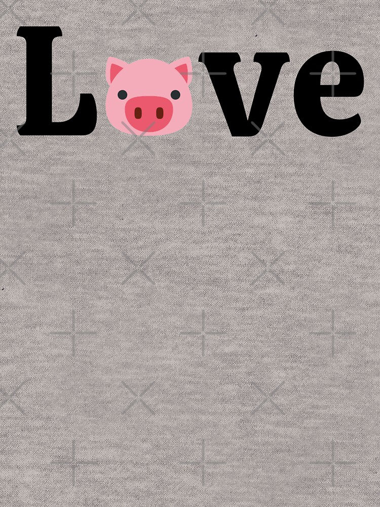 Love Pig, Pig Lover by JRice66