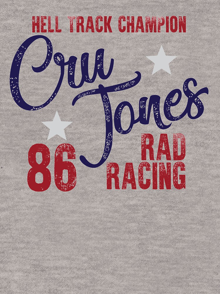 Cru Jones 1986 Hell Track Champion by HeyBeardMon