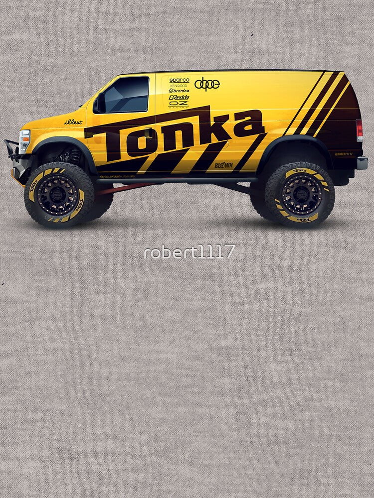 Tonka - Econoline by robert1117