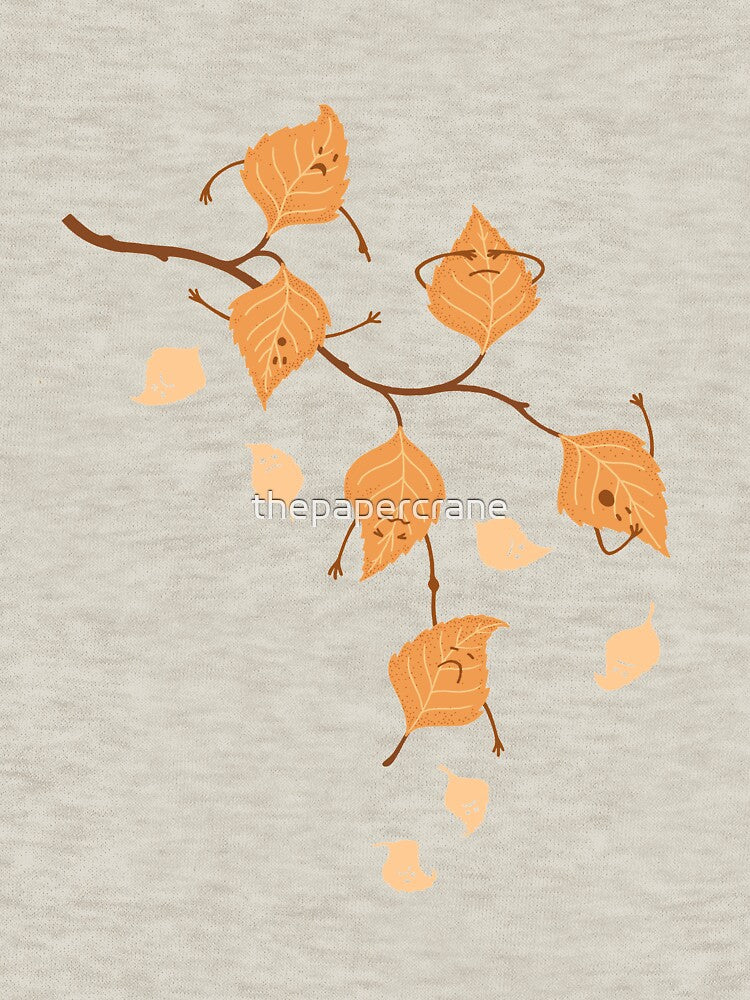 The Fall by thepapercrane