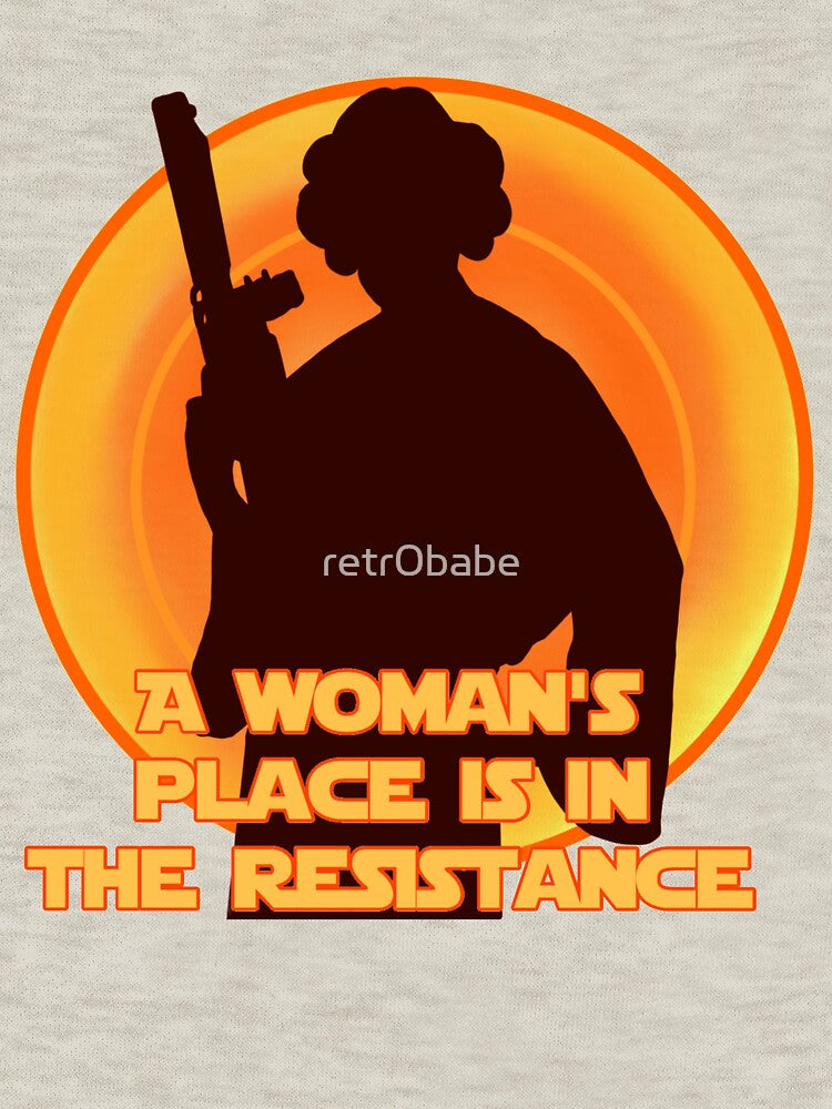 The Resistance by retr0babe