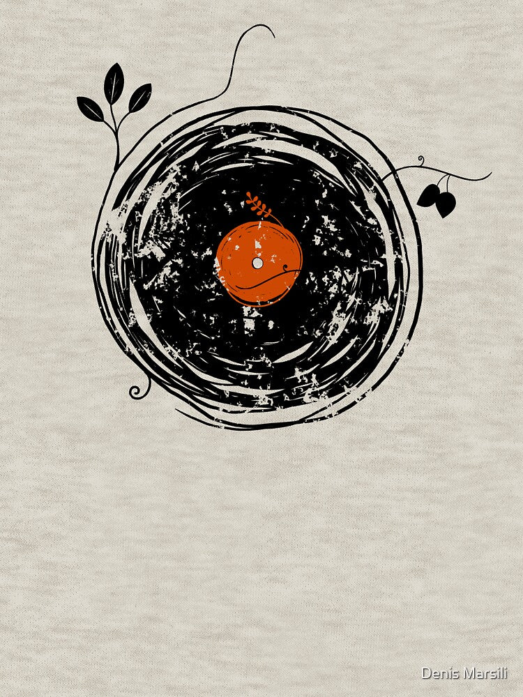 Enchanting Vinyl Records Vintage by Denis Marsili