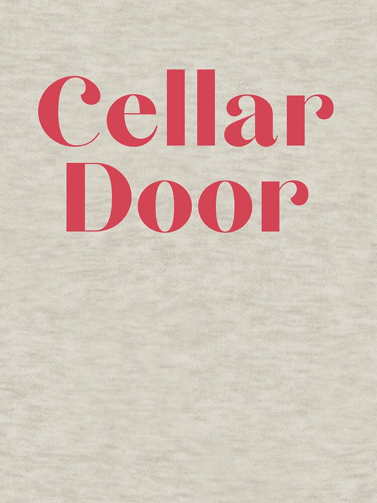 Cellar Door Donnie Darko by thetshirtworks