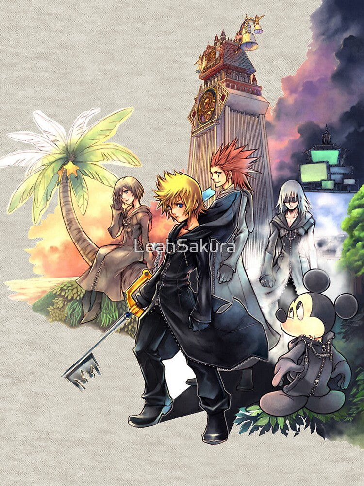 The Clock Tower by LeahSakura