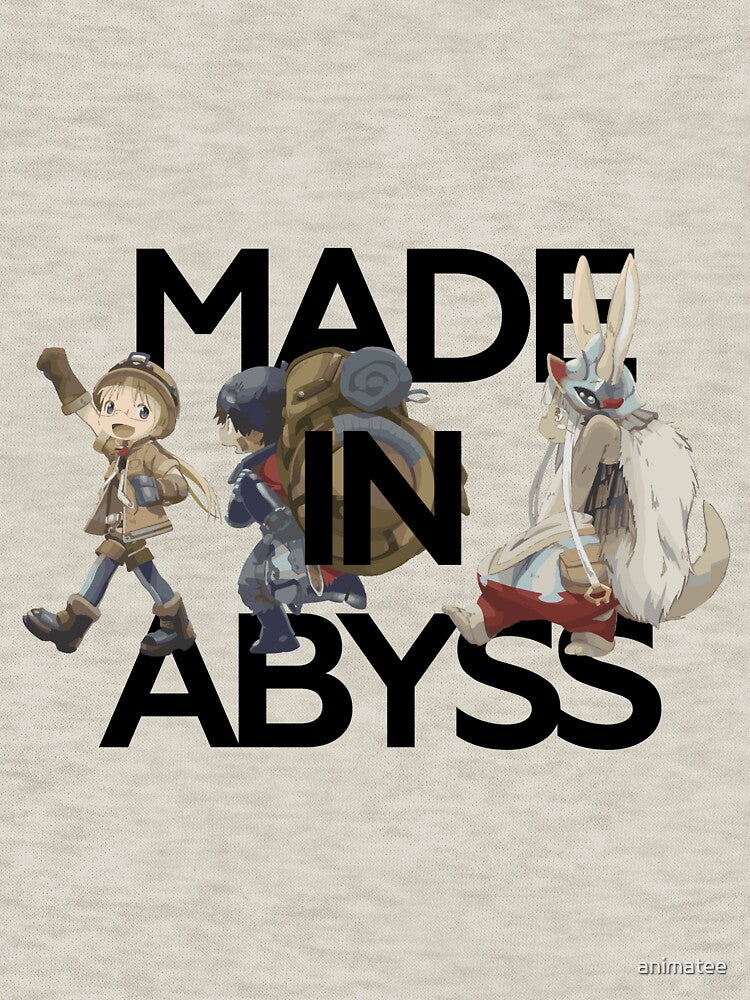 Made In Abyss - Team by animatee
