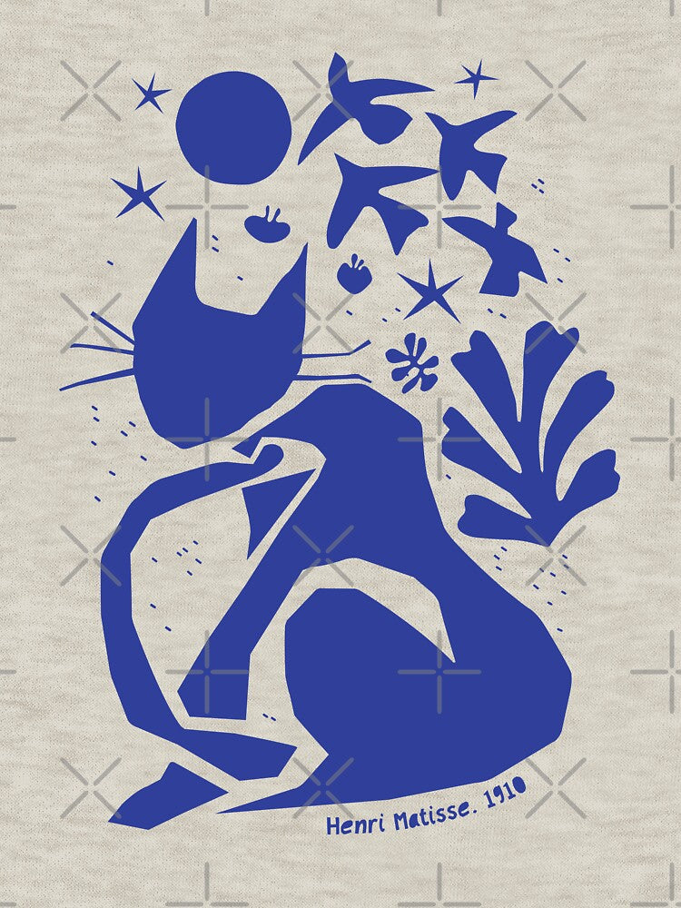 Matisse Vintage Art by SurfolioPrints