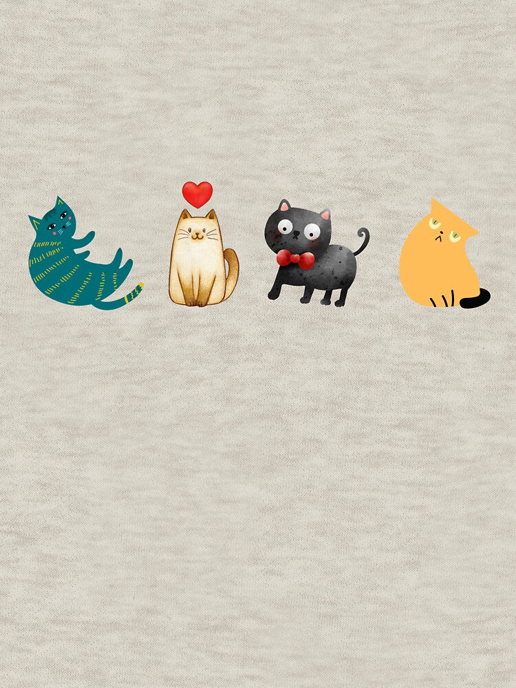 Funny Cats by Mozyden