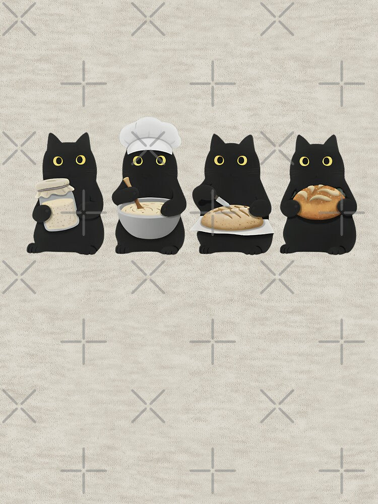 Black Cat Bakery: The Sourdough Journey by HBDStudio