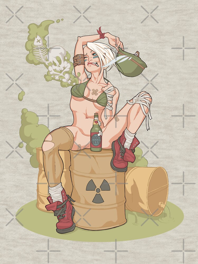 Tank Girl smells like toxic wastes by Non Vale Art