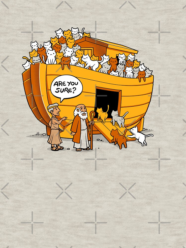 Noah's Ark Cat by Tobe Fonseca®