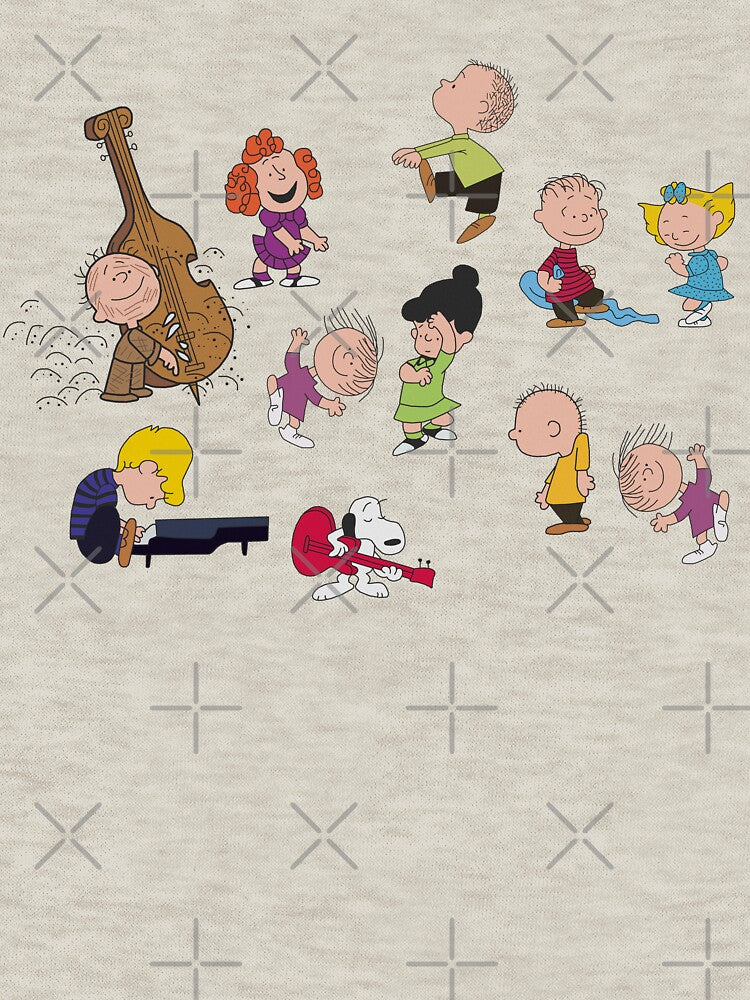 Vintage Peanuts Greatest Hits Dance by fahhmemedropss