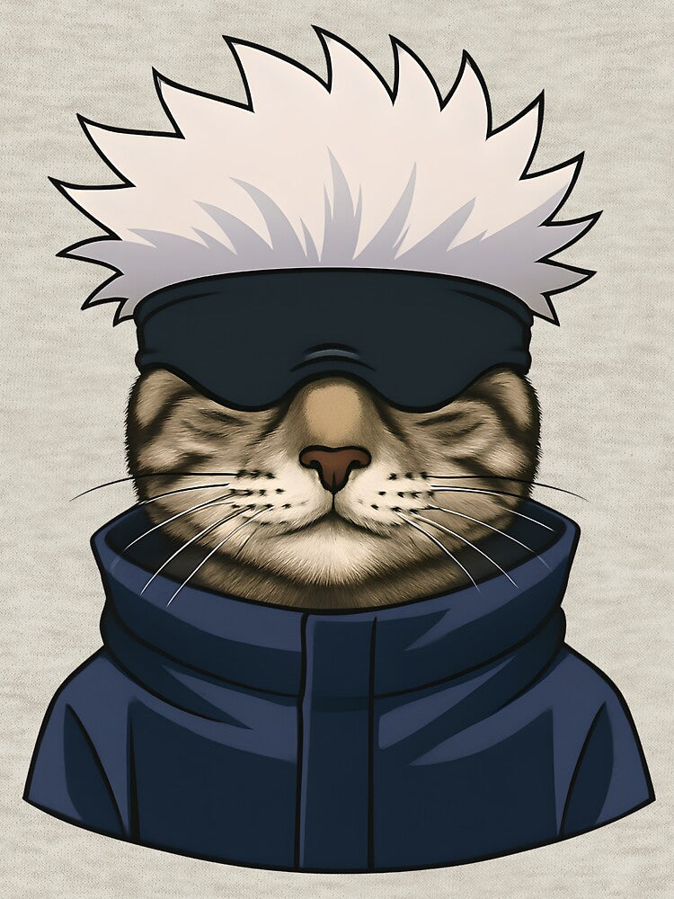 Blindfold Cat Mode by MonikaCuro