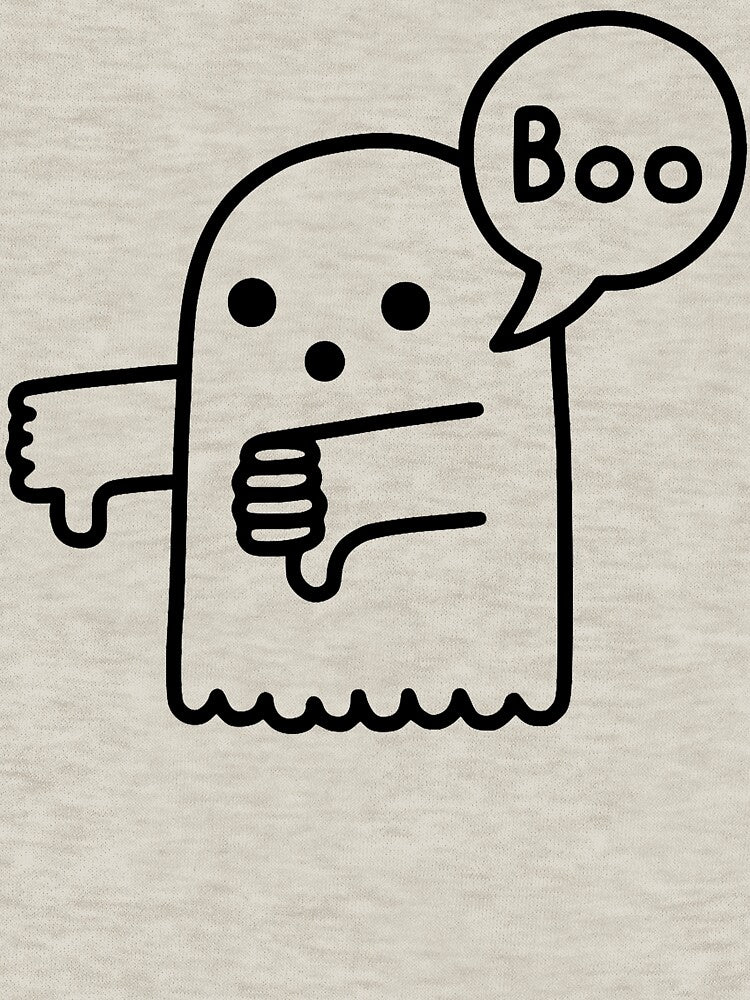 Ghost Of Disapproval by ouhaga
