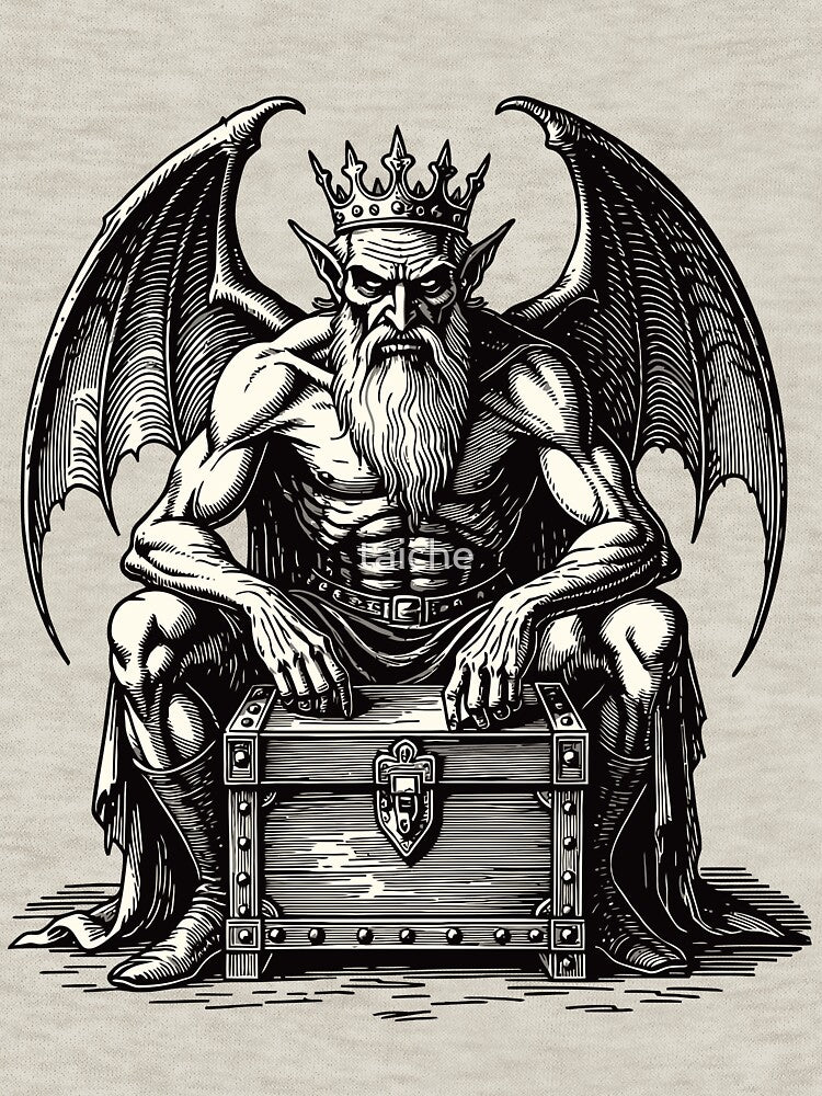 Mammon Demon Riches of Ruin by taiche