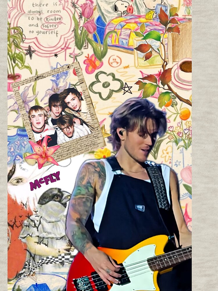 Dougie poynter mcfly art work by calamityjay