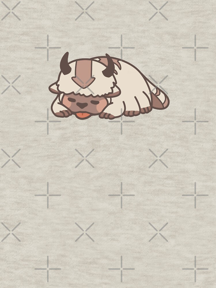 Sleeping Appa by shoplilacsky