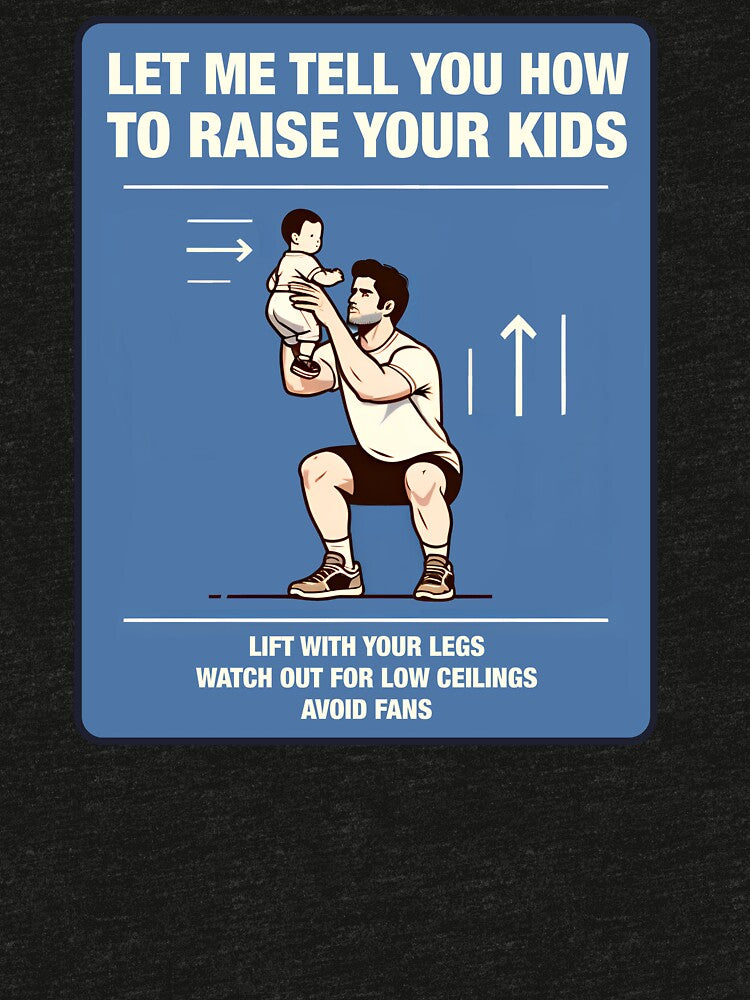 Funny Parenthood - Let me tell you how to raise your kids by goldentusk