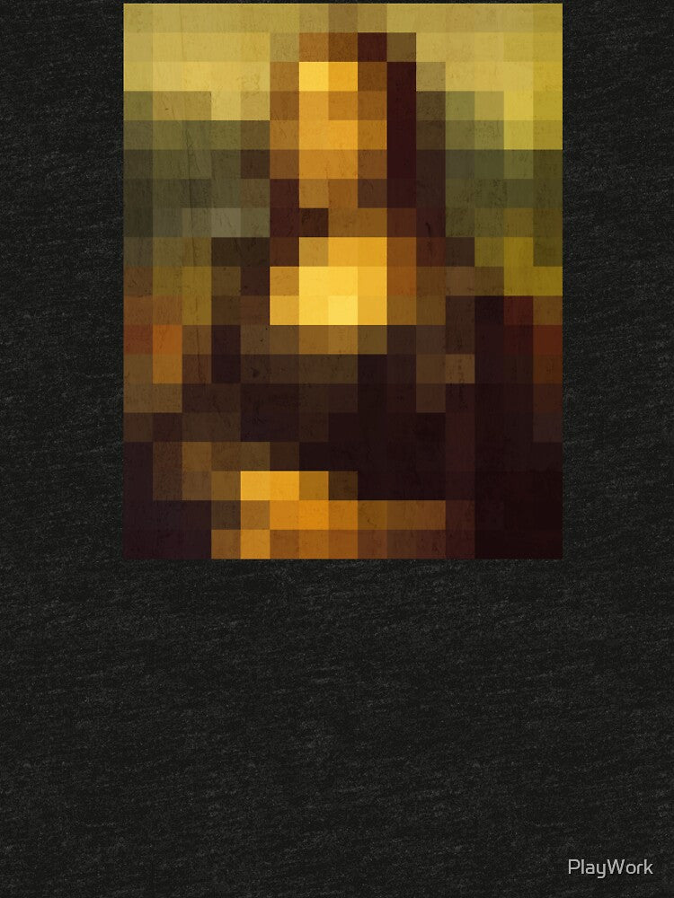 Mona Pixel Lisa – Pixel Art Masterpiece | by PlayWork by PlayWork