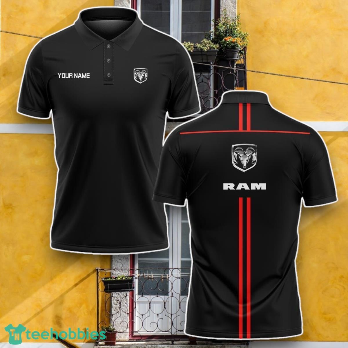 Ram Polo Shirt Custom Name Style Gift
