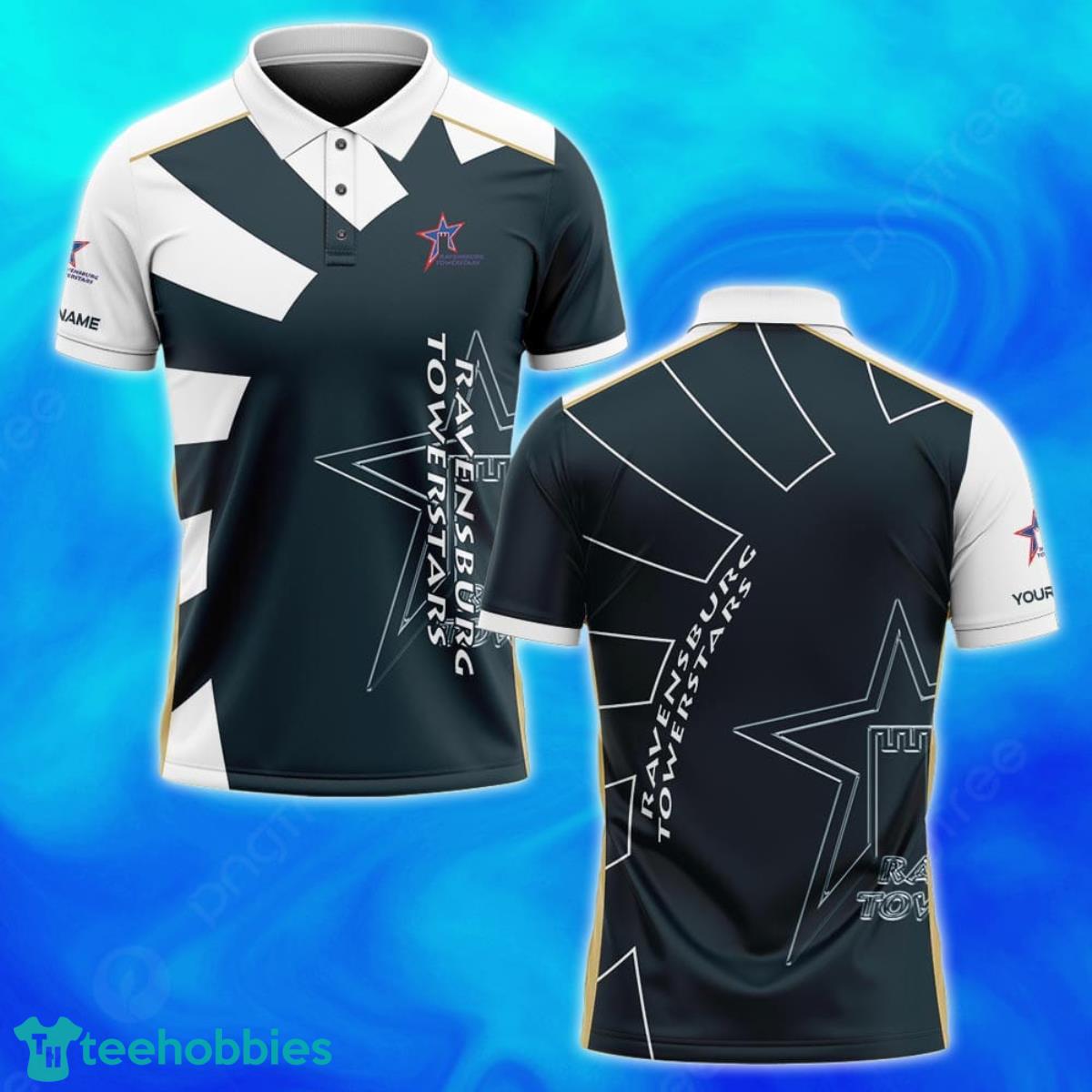 Ravensburg Towerstars Polo Shirt Custom Name Gifts For Loved Ones