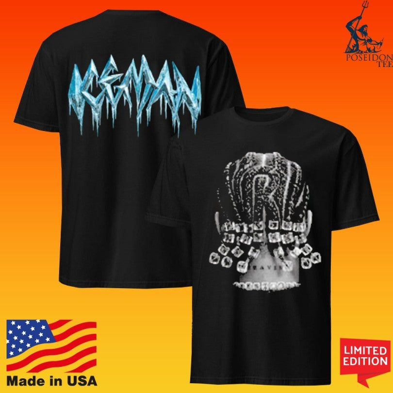 Reaven Black Iceman T-shirt