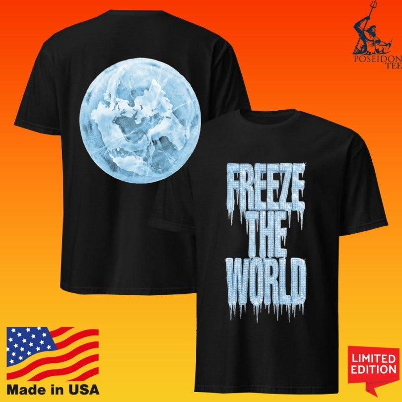 Reaven Freeze The World T-shirt