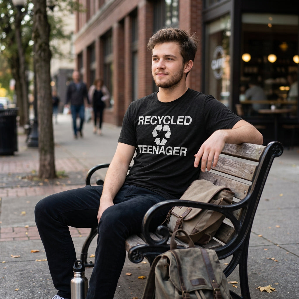 Recycled Teenager Men's T Shirt