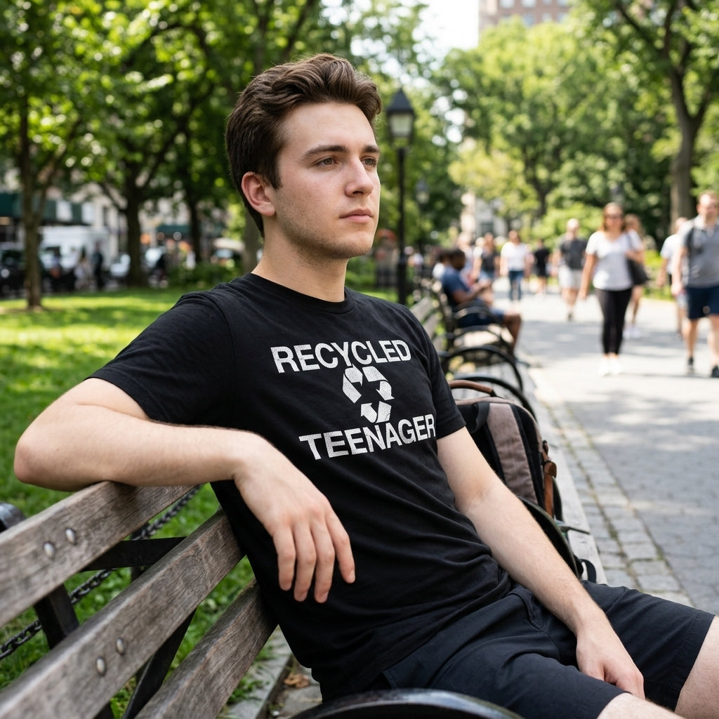 Recycled Teenager Men's T Shirt