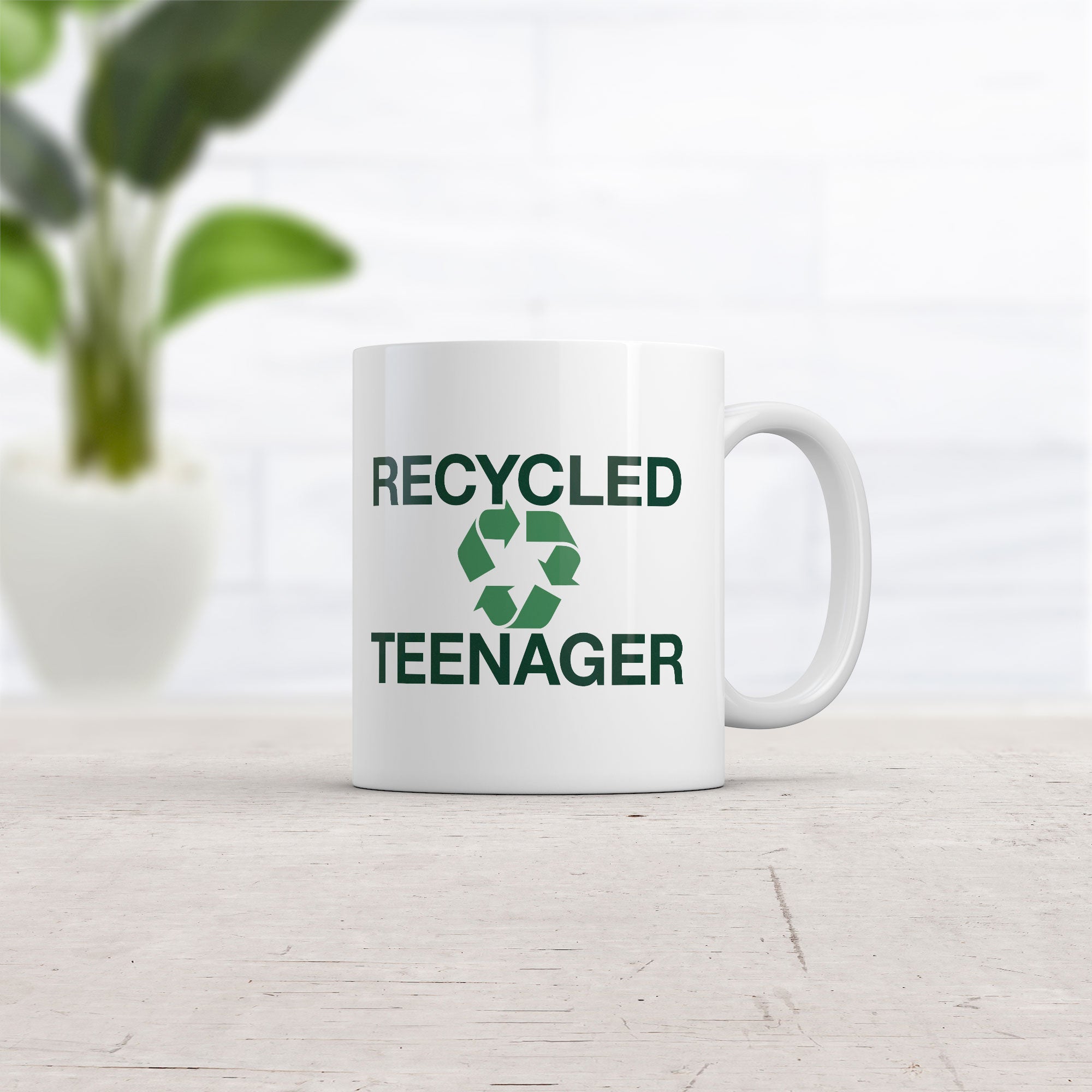 Recycled Teenager Mug
