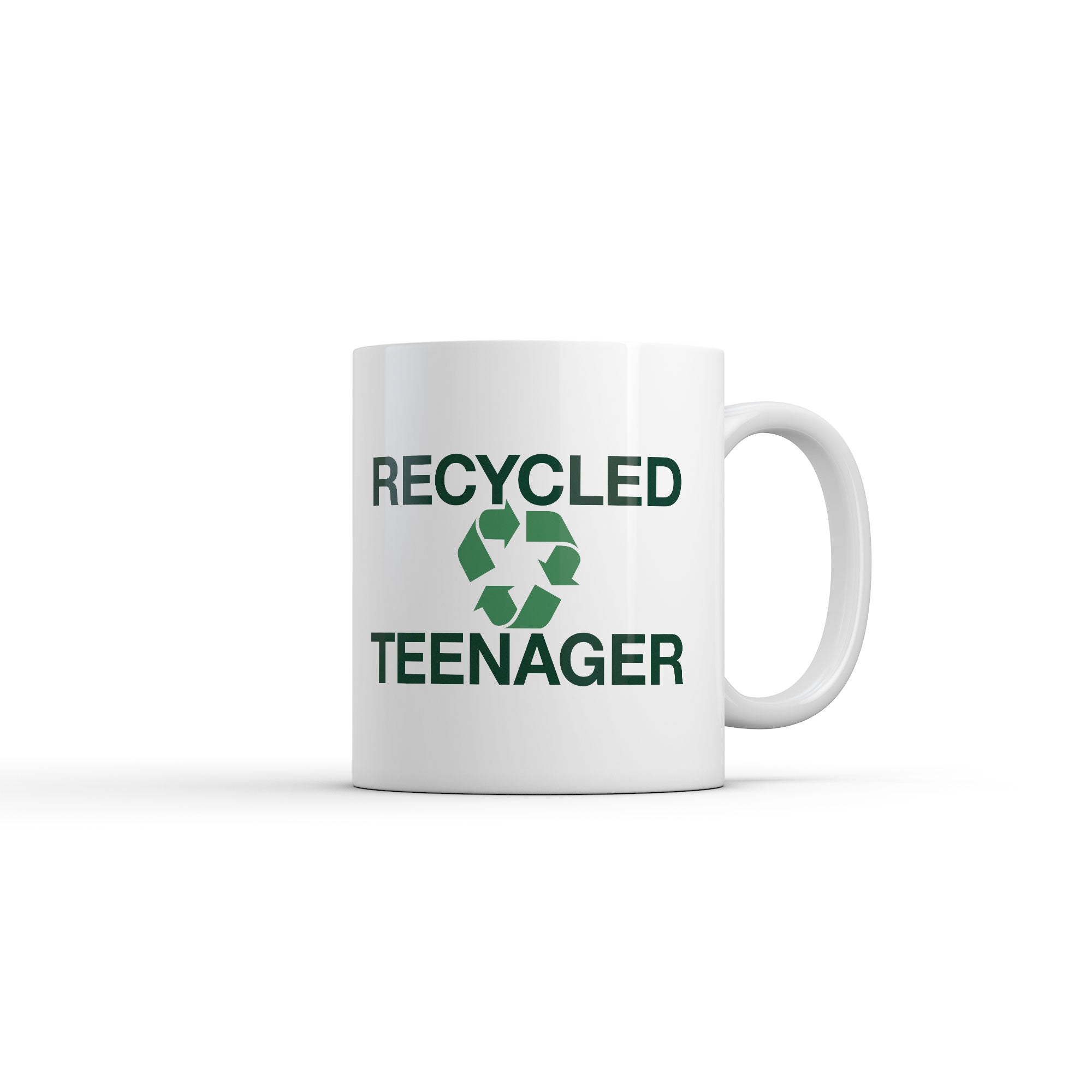 Recycled Teenager Mug