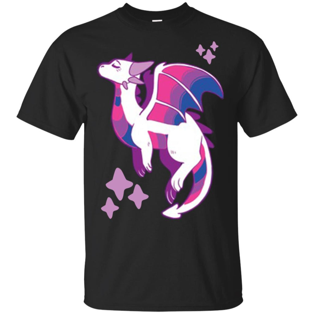 Bi Pride Dragon T-Shirts, Hoodie, Tank