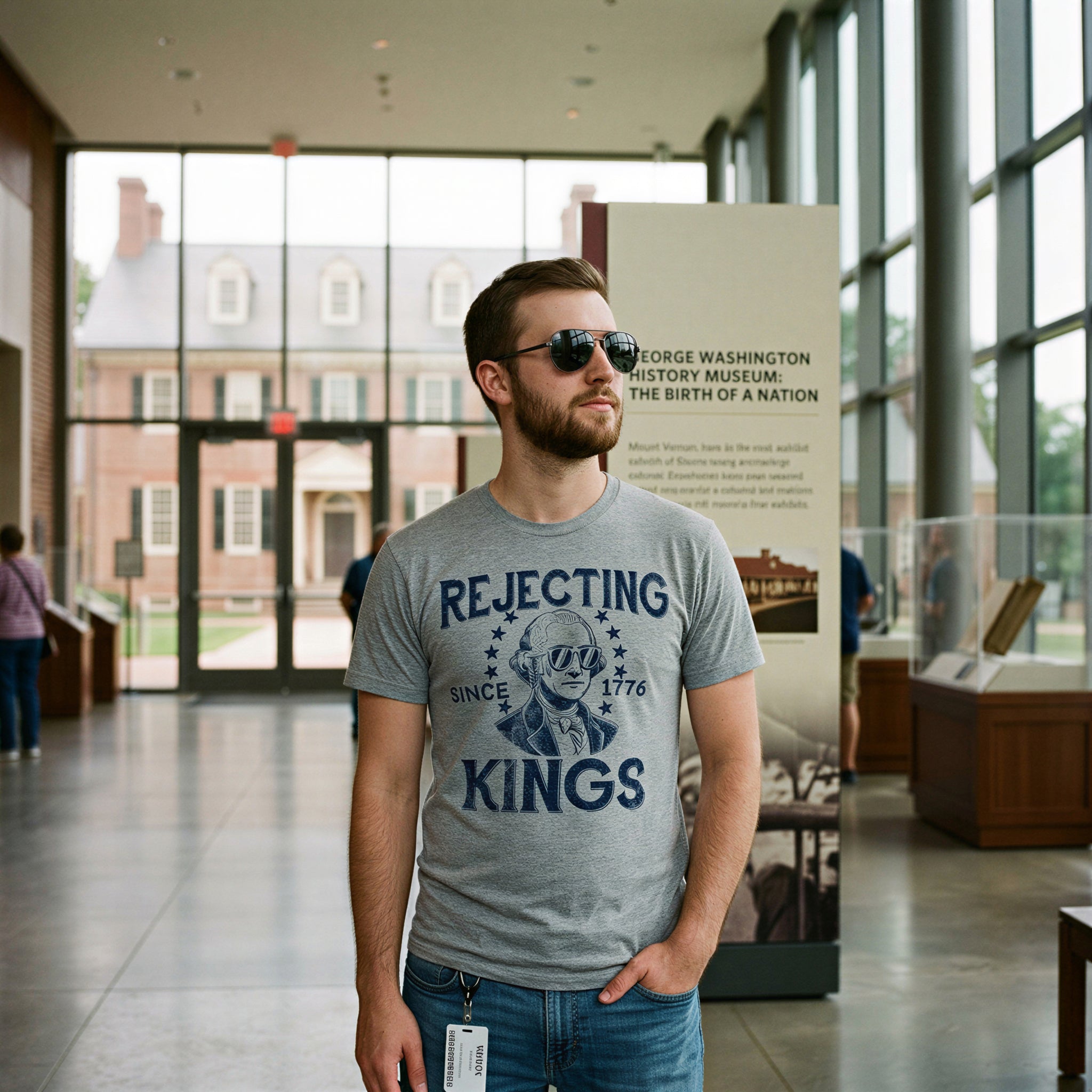 Rejecting Kings Since 1776 Men's T Shirt