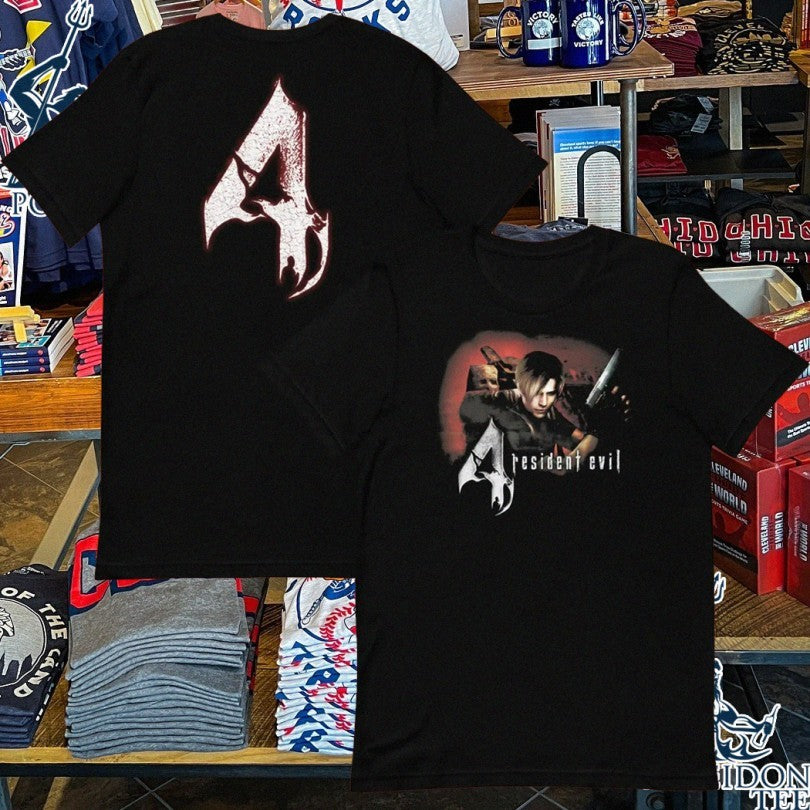 Resident Evil 4 Leon Kennedy T-shirt