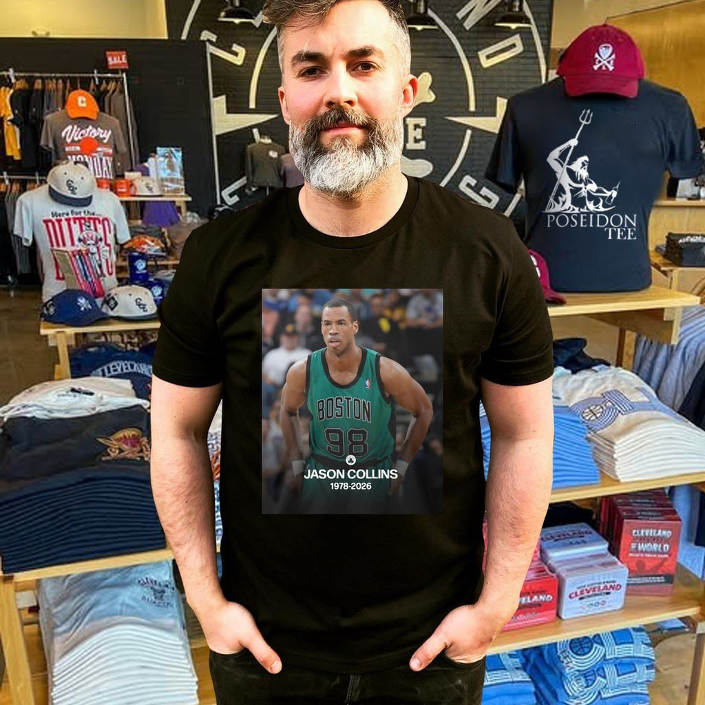 Rest In Peace Jason Collins 1978-2026 T-shirt
