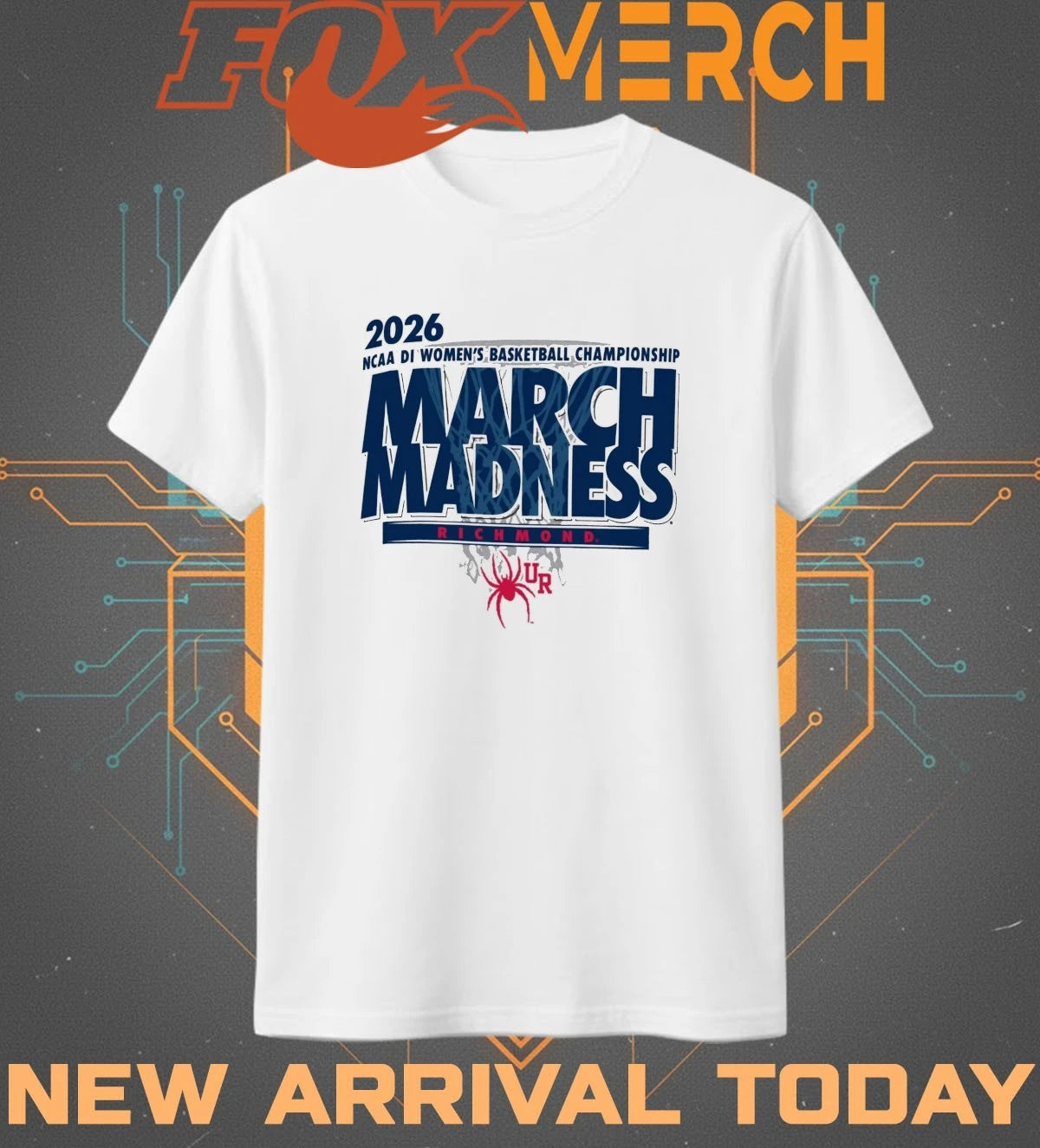 Richmond Spiders 2026 NCAA DI Women’s Basketball Championship March Madness shirt