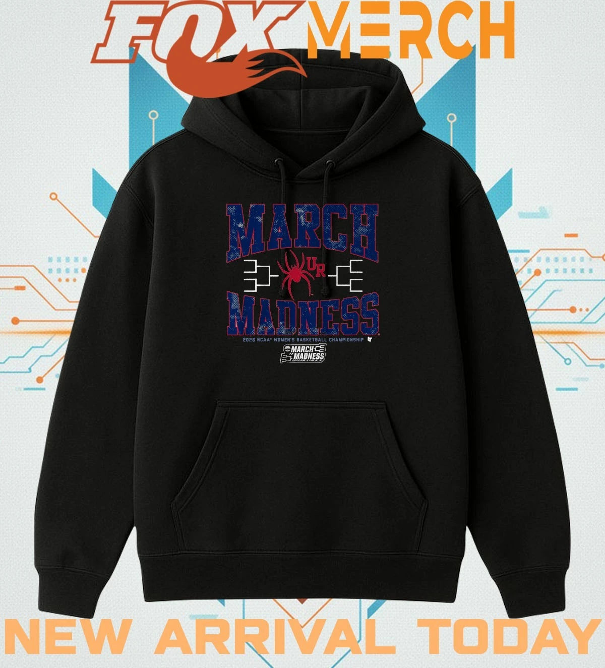 Richmond Spiders 2026 NCAA Women’s Basketball Championship March Madness t-shirt