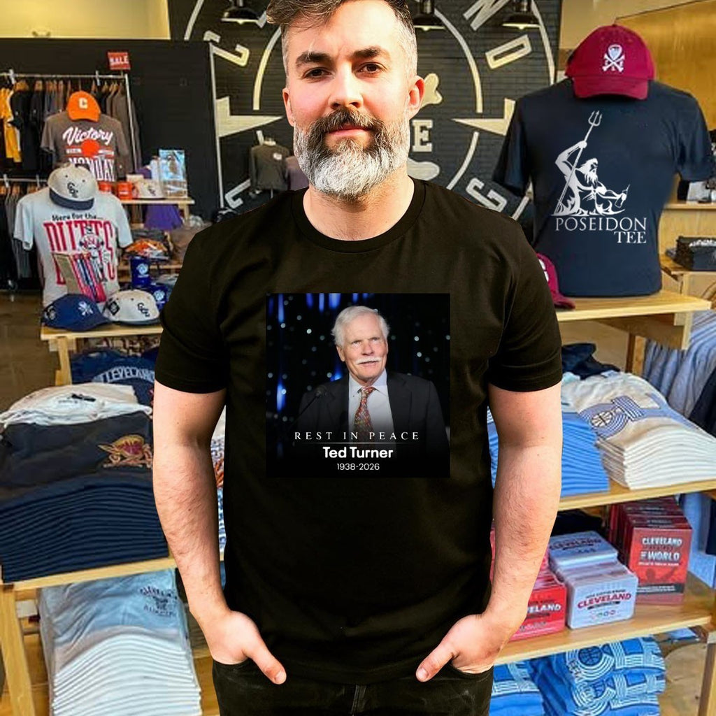 Rip Ted Turner 1938-2026 T-shirt