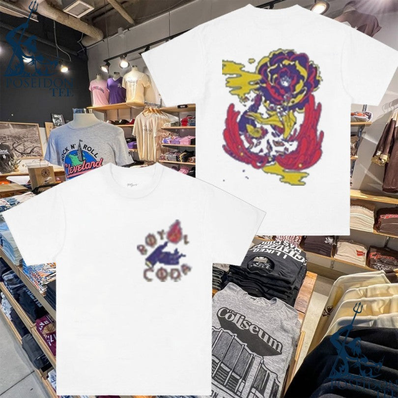 Rise Records To Only A Few At First Indigo T-shirt