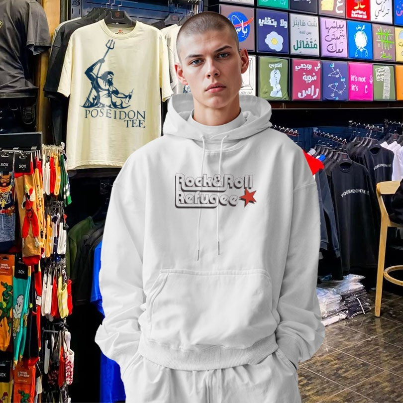 Rock And Roll Refugee T-shirt
