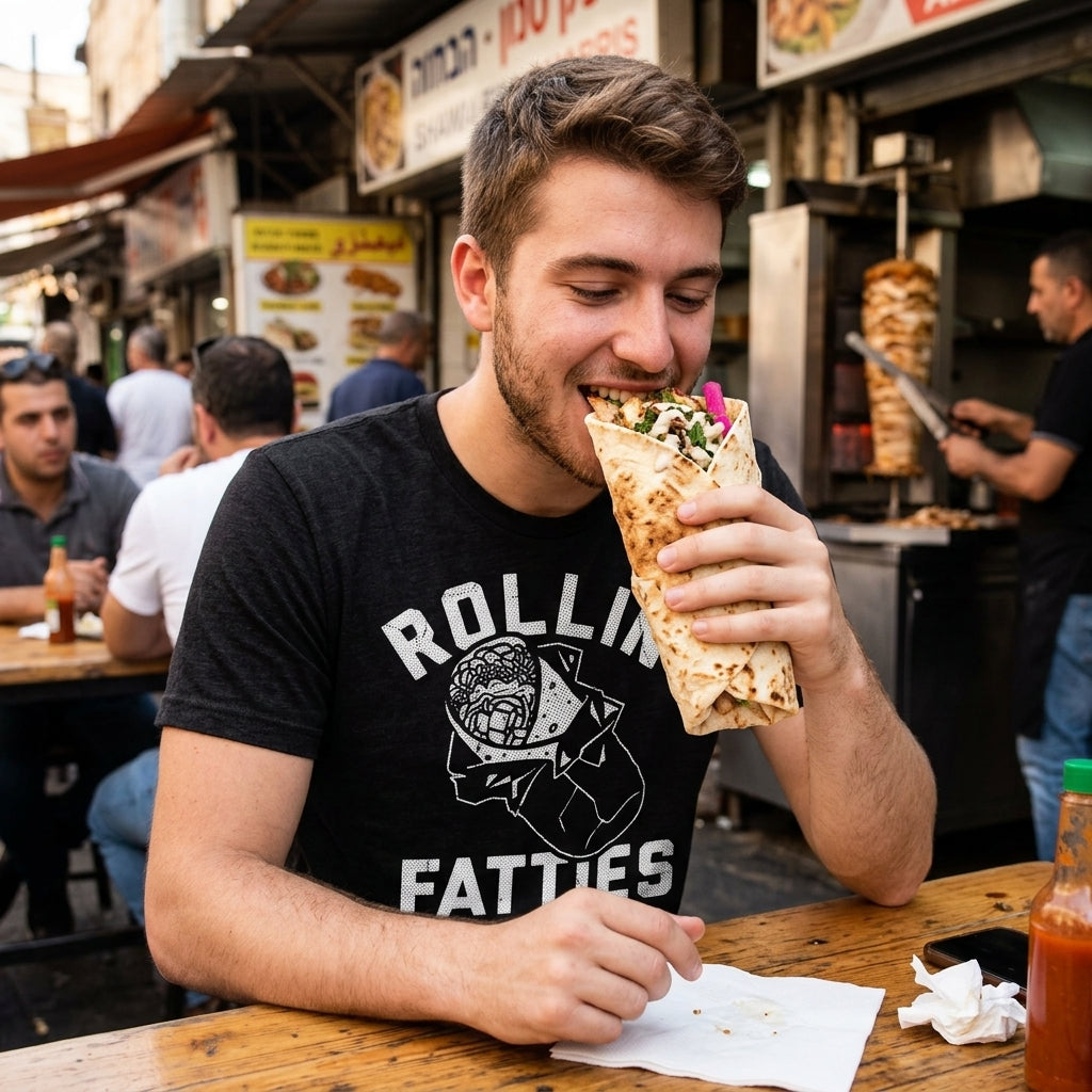Rollin Fatties Men's T Shirt