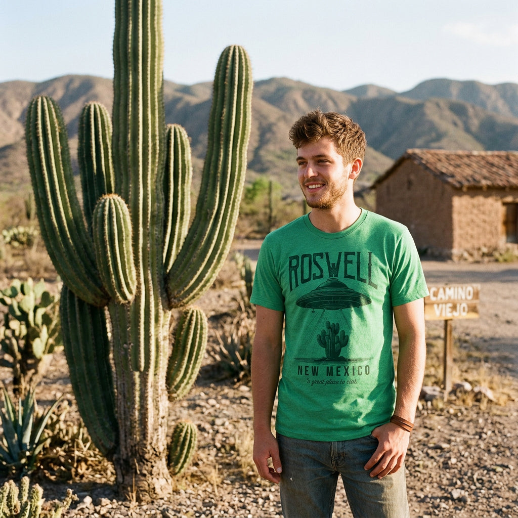 Roswell New Mexico Men's T Shirt