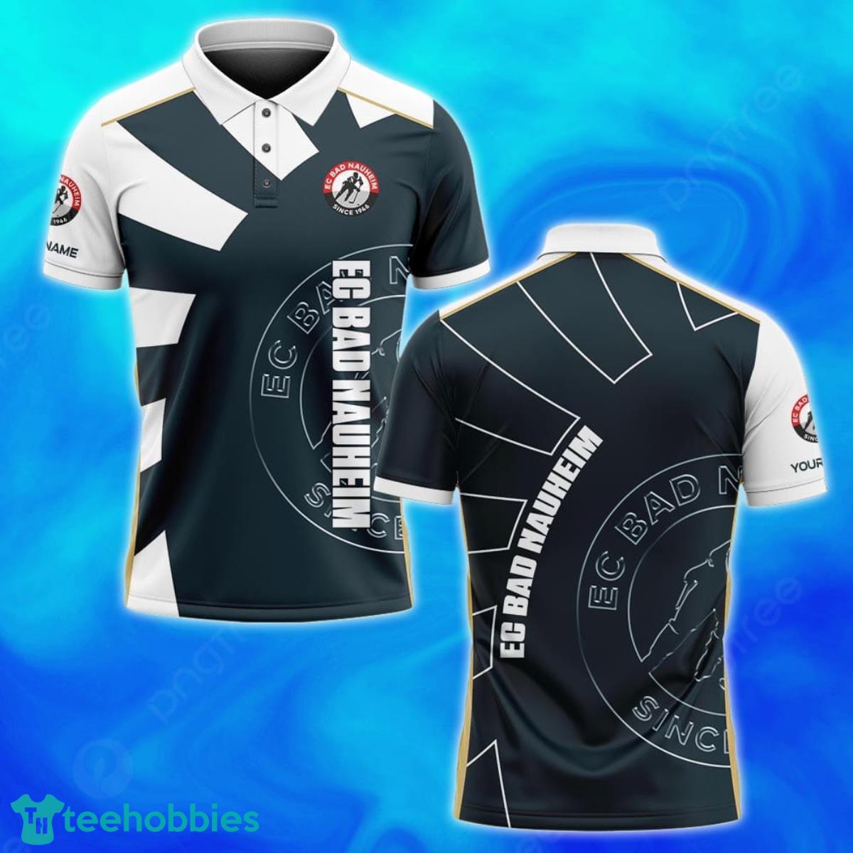 Rote Teufel Bad Nauheim Polo Shirt Custom Name Gifts For Loved Ones